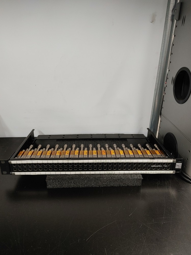 ADC Pro Patch PP1232-MVJ-BK High Definition 2x32 Patch Panel Patchbay