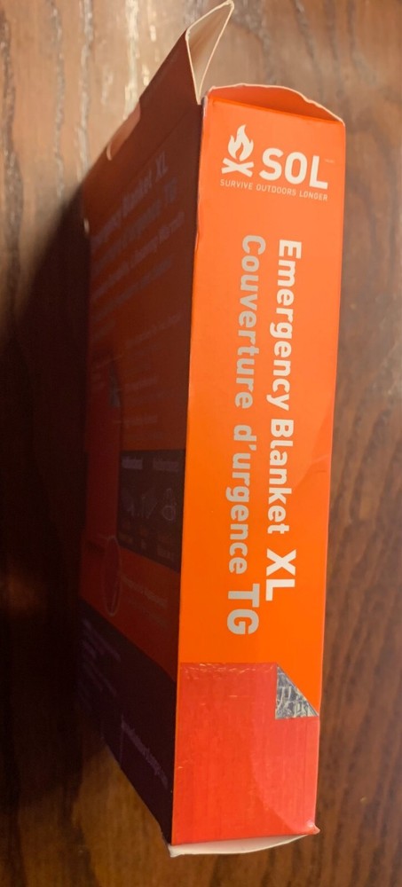 SOL Emergency Blanket XL