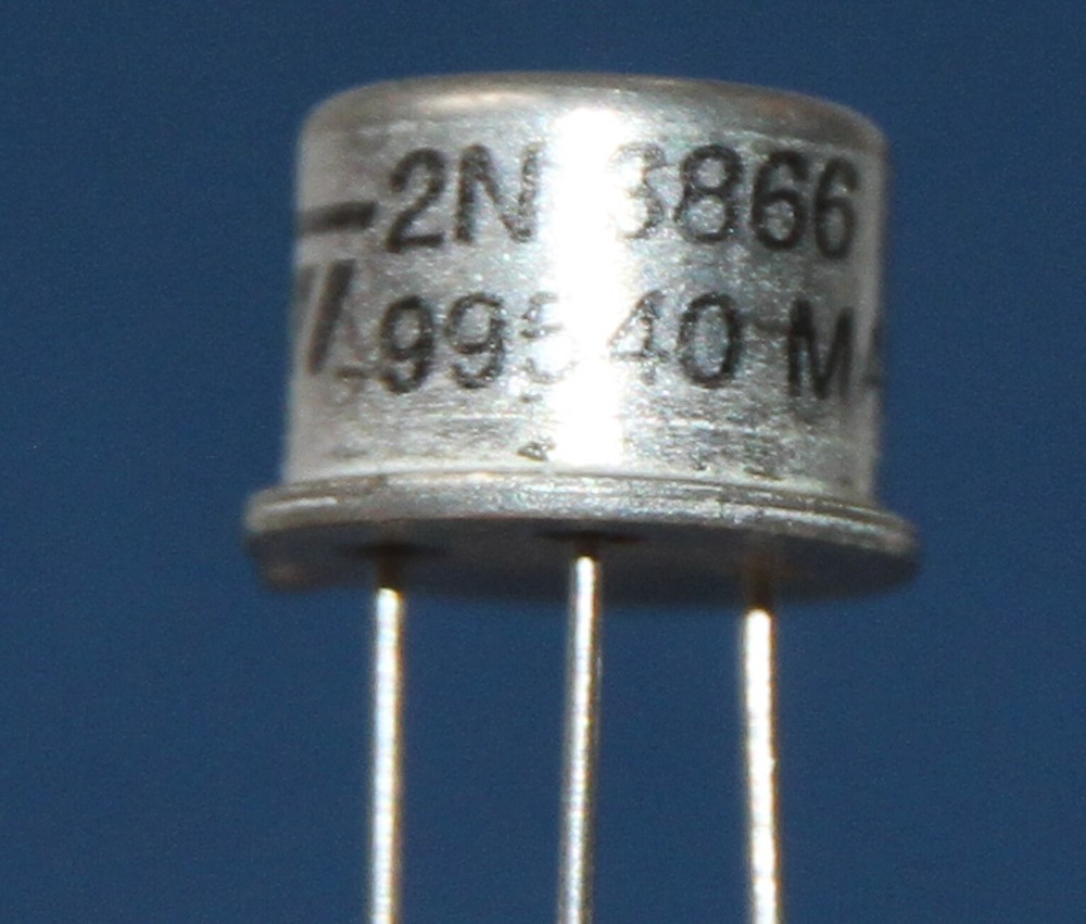 Transistor 2N3866 TO-39 ST 3-Pin 1PC