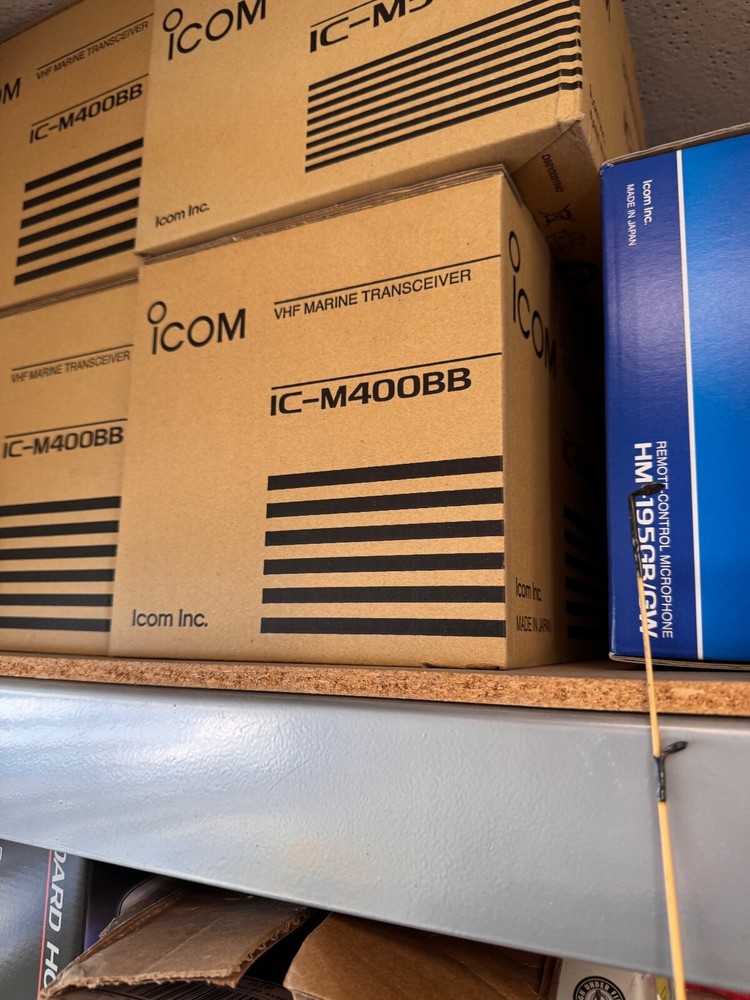 icom IC-M400BB VHF Marine Transceiver