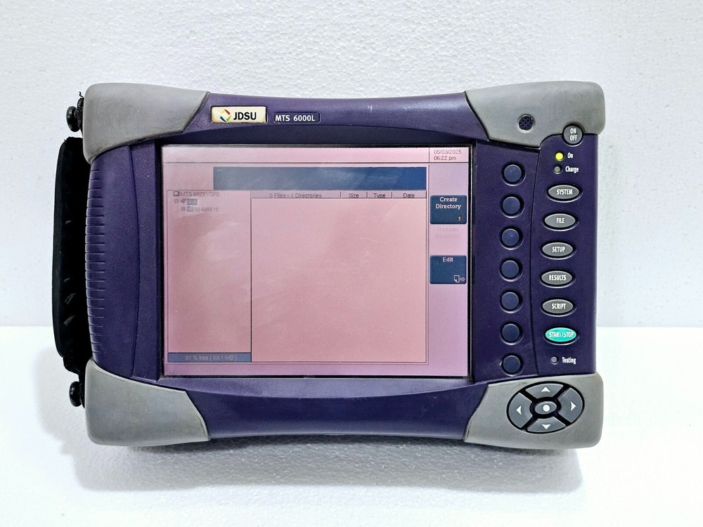 JDSU MTS-6000 COMPACT OPTICAL TEST PLATFORM MTS 6026VSRE