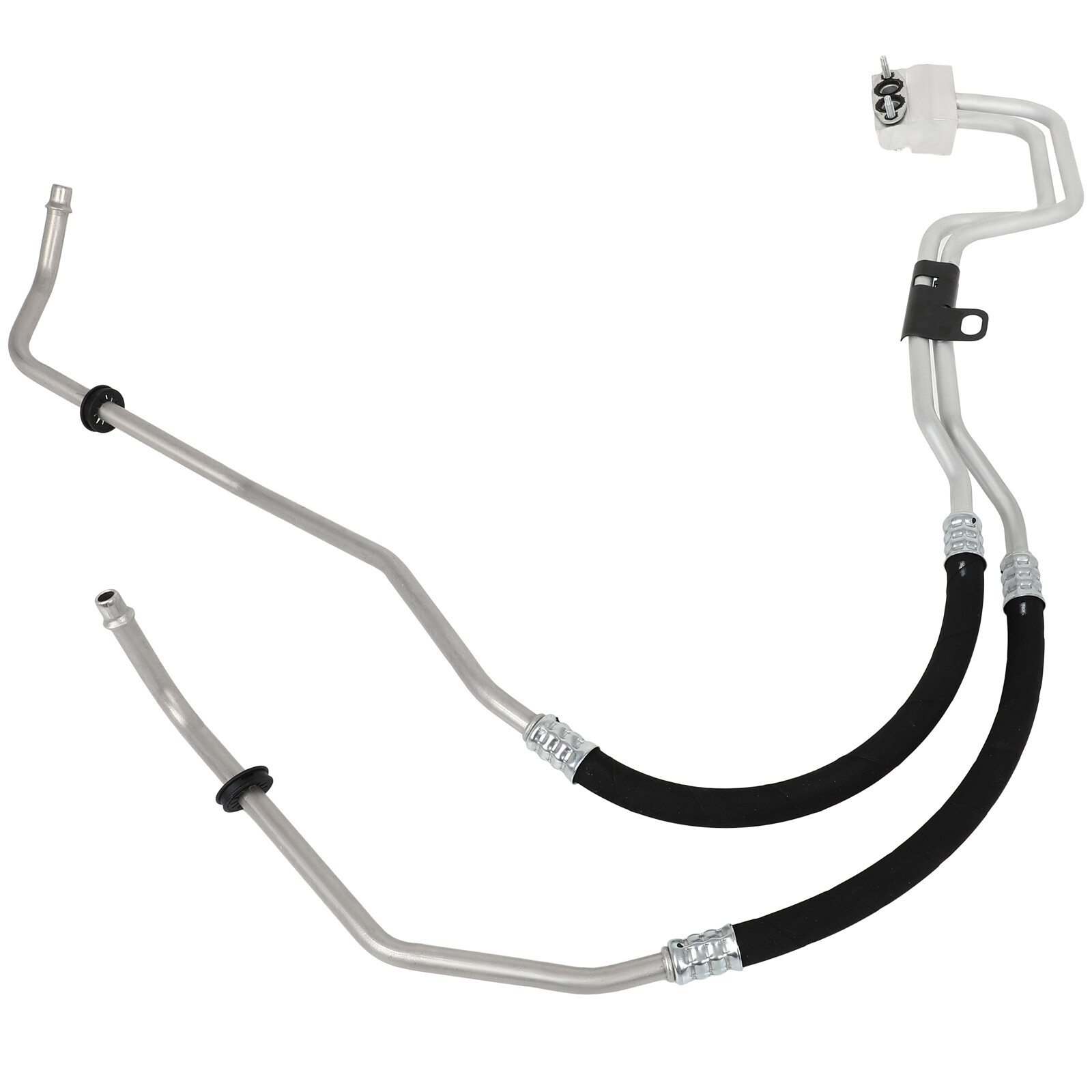 Engine Oil Cooler Line Inlet & Outlet Fits For 2007-2014 CHEVROLET CADILLAC GMC