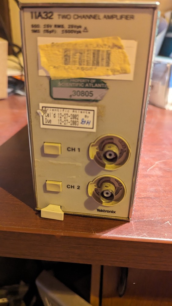 Tektronix 11A32 2 Channel Amplifier Plug-In