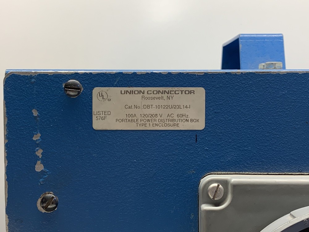 Distro Box By Union Connector 100A | #R514