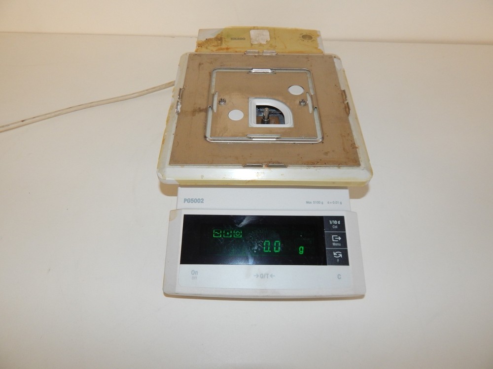 METTLER TOLEDO PG5002 DELTA RANGE BALANCE SCALE  (WSG46)