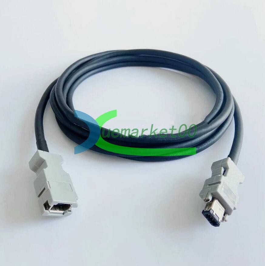 1PCS For YASKAWA SGMMV Servo Motor Encoder Cable JZSP-CMP10-05-E 5M New
