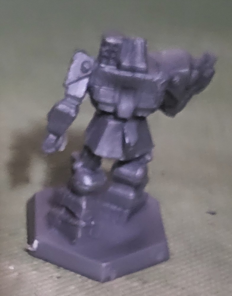 lot: 1 Ral Partha: Battle Master + 10 plastic Battletech third 3rd ed. figures