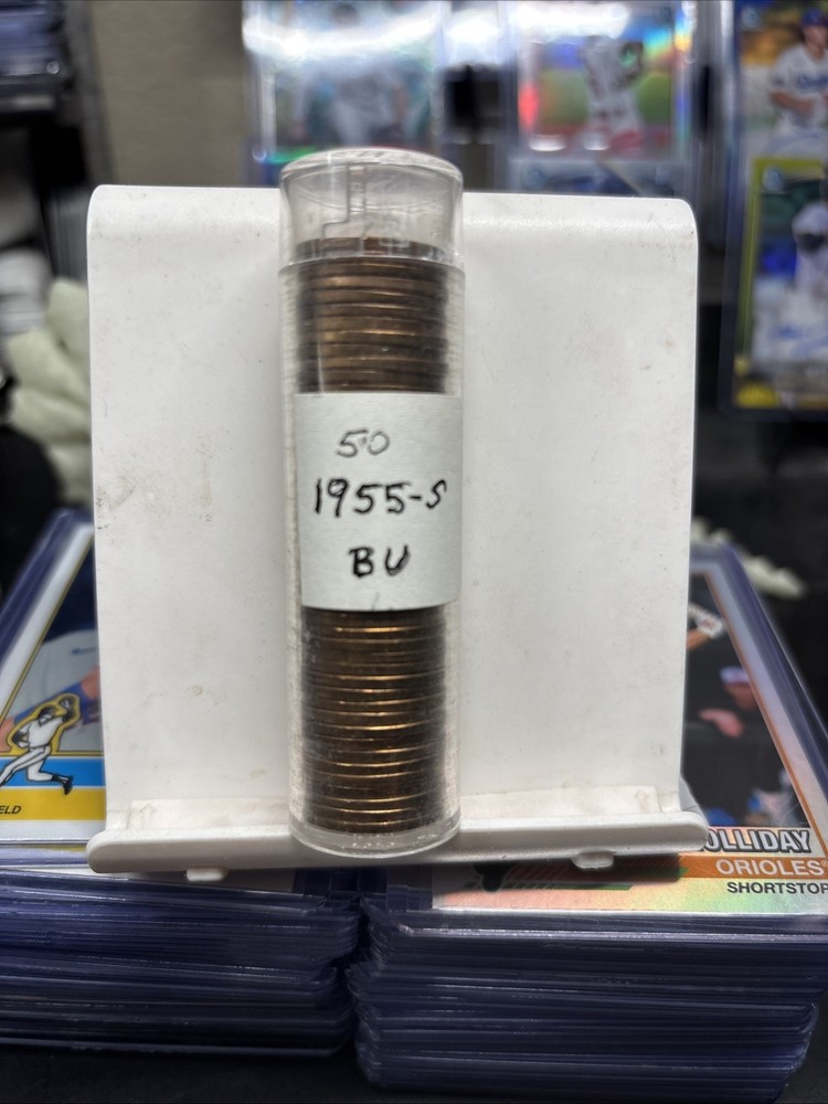 1955 S MS Uncirculated Pennies