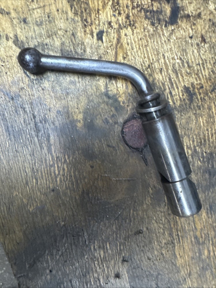 Vtg Walker turner drill press Headstock column lock handle