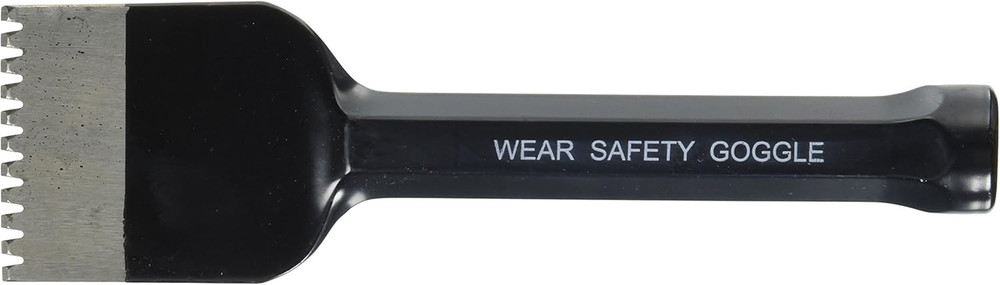 BL414 Toothed Stone Mason'S Chisel, 2-1/4-Inch