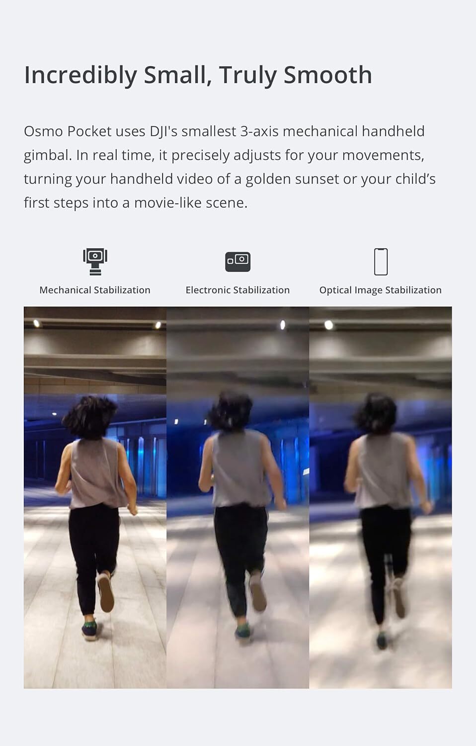 DJI Osmo Pocket Handheld 3-Axis Gimbal Stabilizer generation w/Box 99%NEW