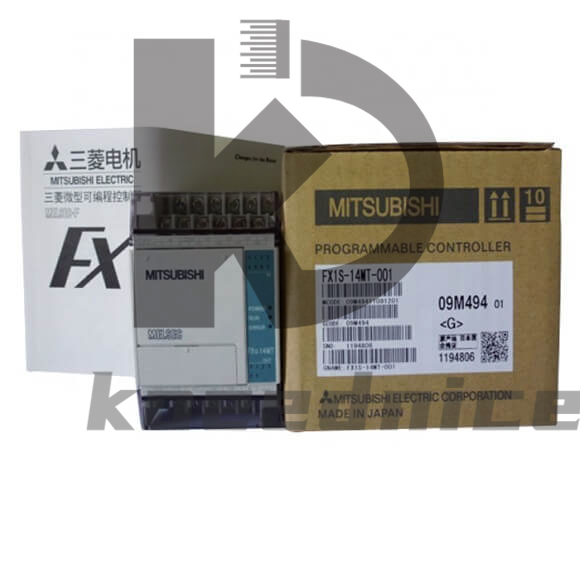 1PCS New Mitsubishi FX1S-14MT-001 FX1S14MT001 Programmable Controller