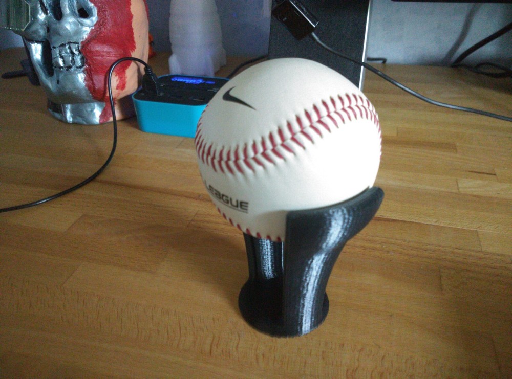 Baseball Holder Stand Display