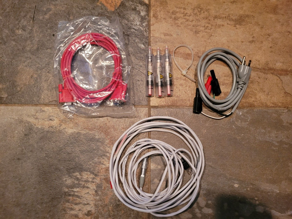 LEM Topas 1000 Power Quality Analyzer Data Logger w/ Current Loops Hard Case