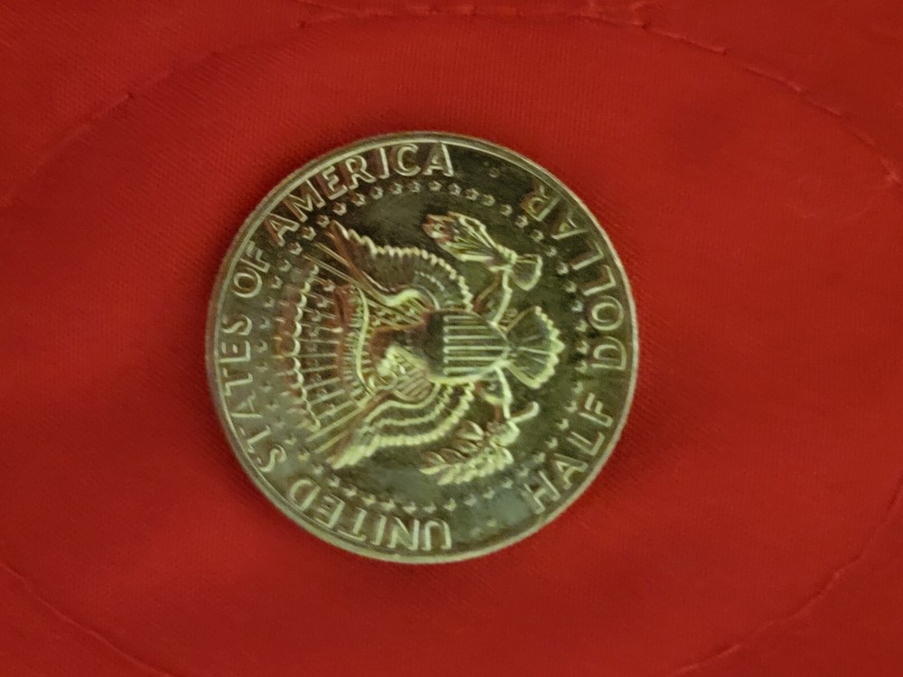 1979 D Kennedy Half Dollar Coin - circulated