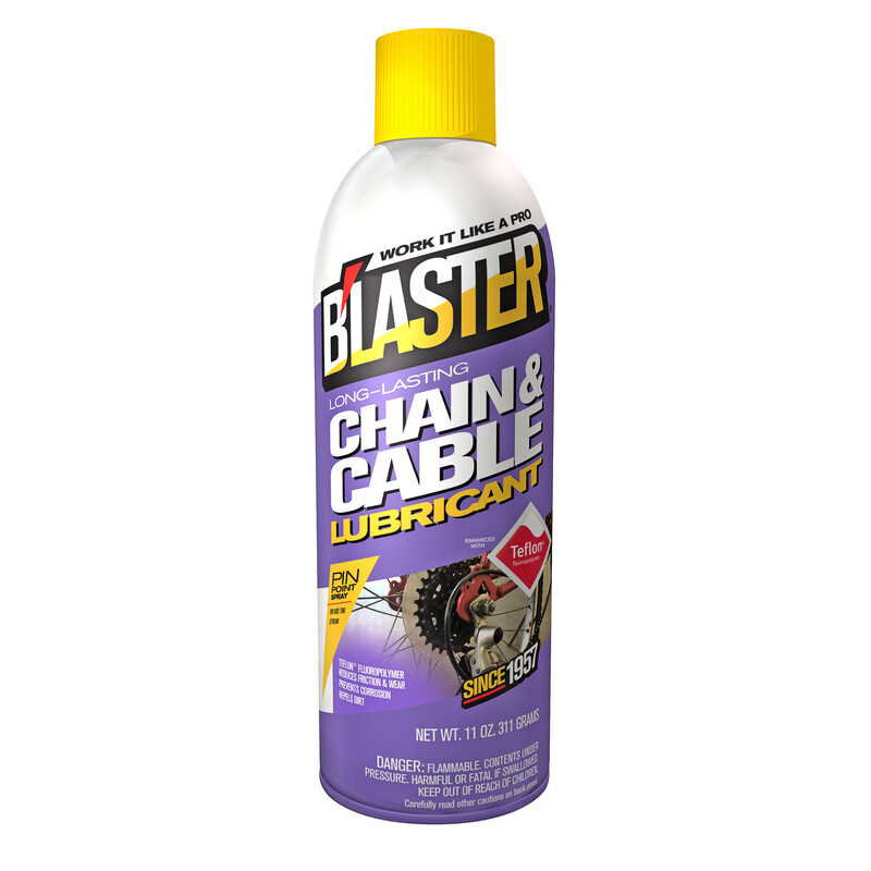 Blaster 16-CCL Long-Lasting Chain and Cable Lubricant 11 oz.
