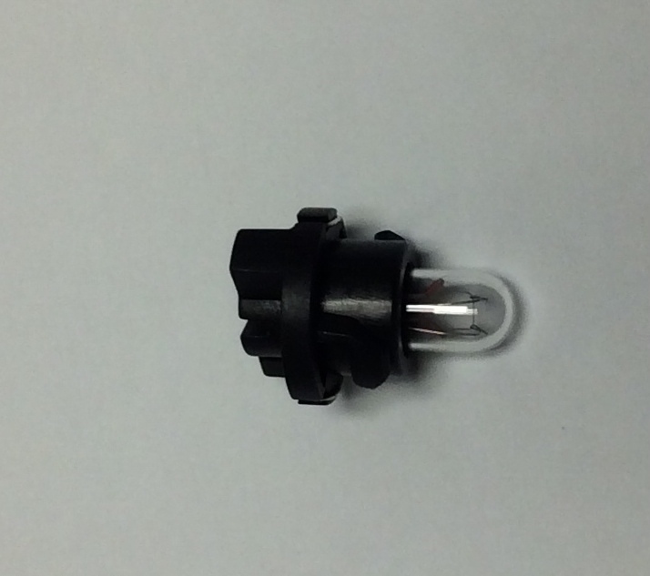 Dash Instrument Panel Bulb with Socket QTY 3  Lancer 2002 - 2007