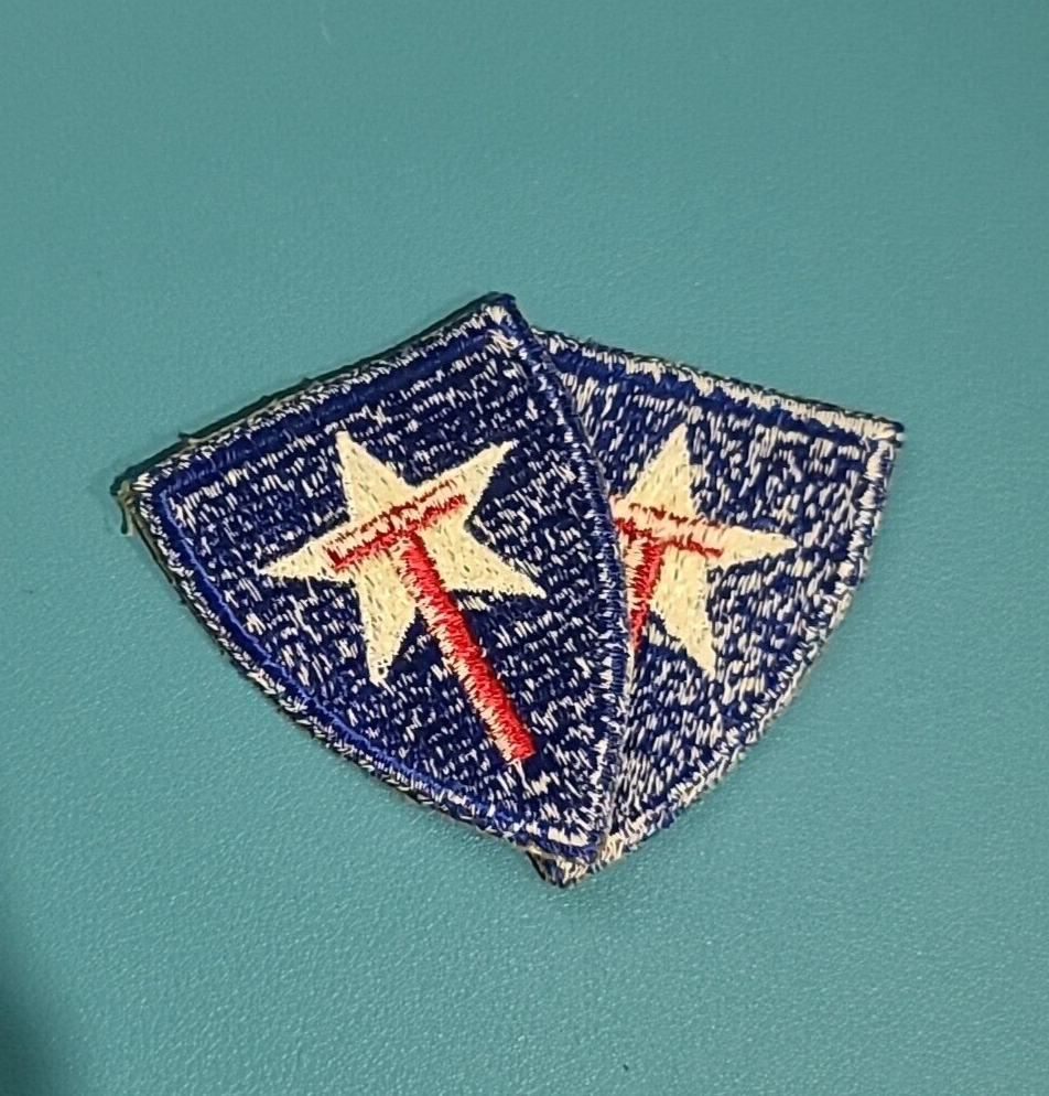 Texas State Guard-Cut Edge-Snow Back Patch #3 (1 Patch)*