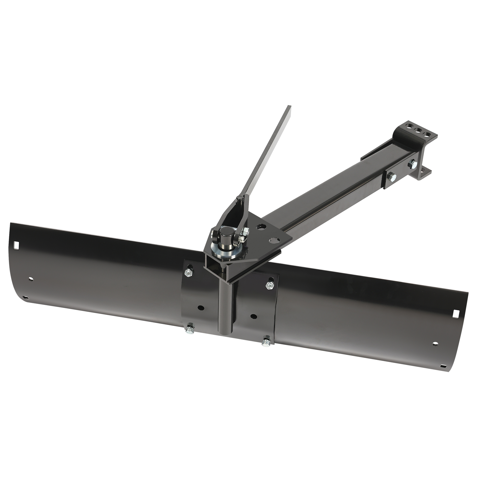 Universal Sleeve Hitch Tow Behind Rear Scrape Blade W/ hardware For UTV/ATV
