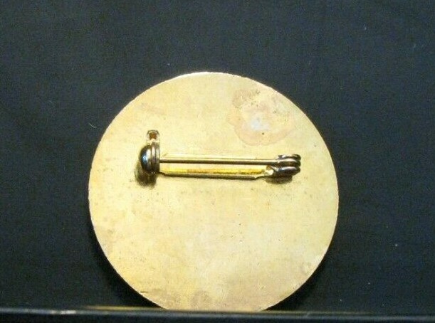 NSSA Zone 5 Skeet Championships ILLINOIS 1998 Award Hat Lapel Pin Gun Target