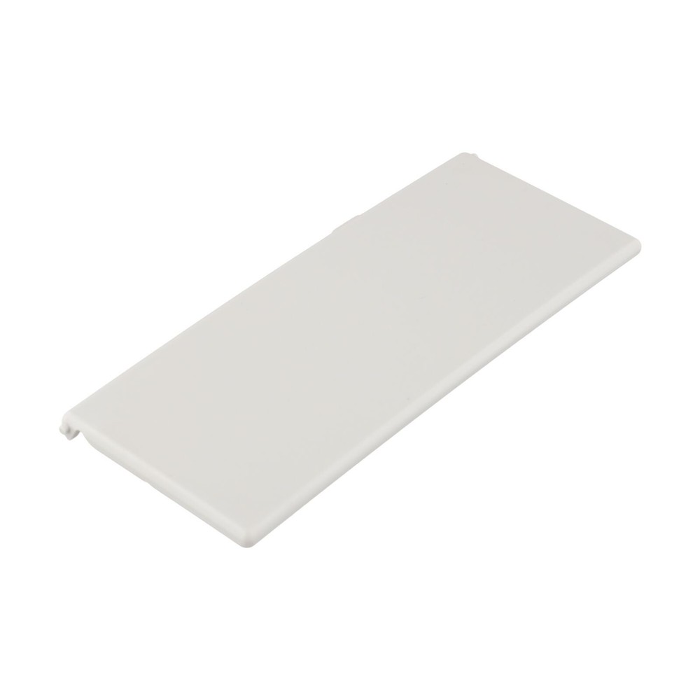 For Sun Visor Vanity Mirror Cover Gray LR063682 Quick Installation