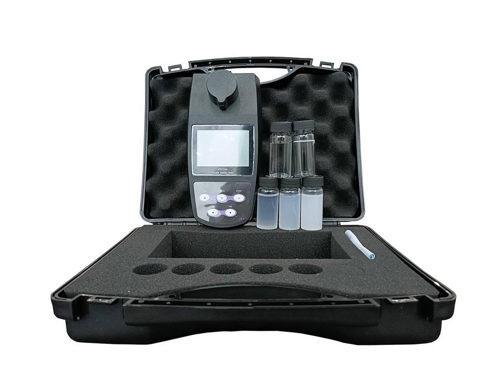 Lab Turbidity Meter with 4 Selectable Measurement Unit Standard Solution 275 EBC