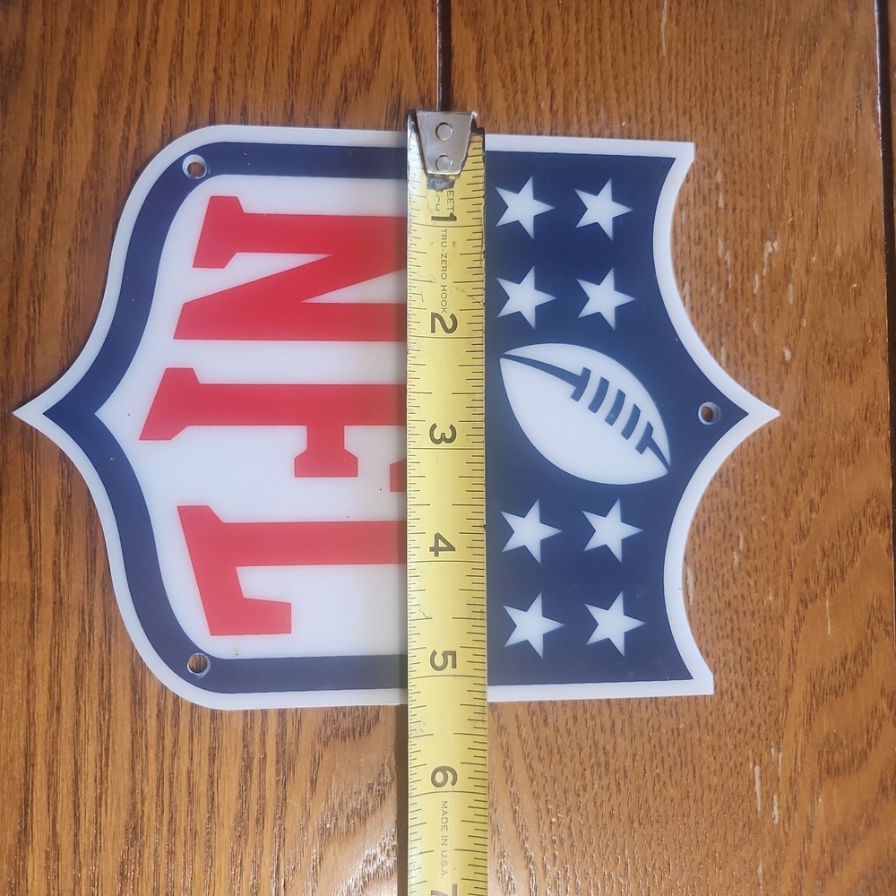 Bud Light Neon NFL shield Part