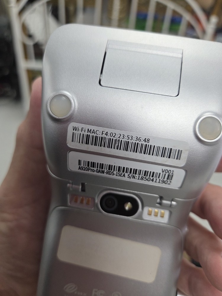 PAX A920 Pro SmartPOS Android Payment Terminal Card Reader