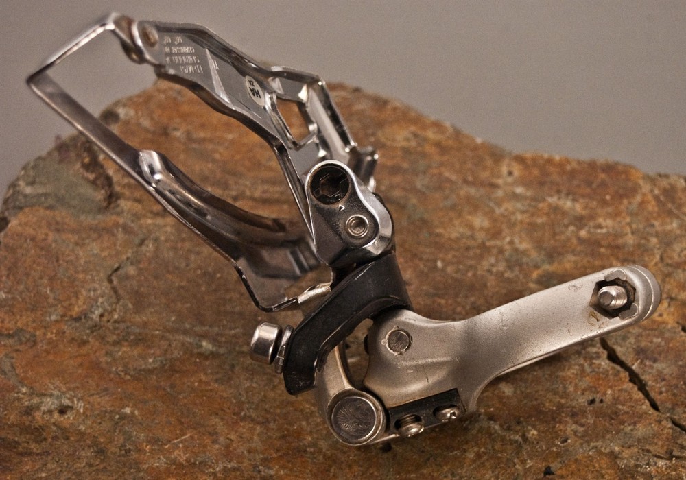 SHIMANO XT Deore 34.9 Mega 9 Top Pull Front Derailleur (FD-M751)