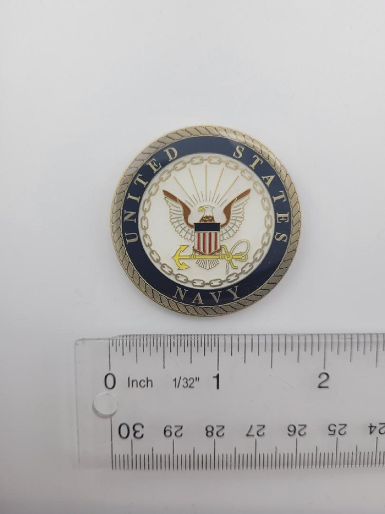 US Navy Seaman Apprentice Challenge Coin Officially Licensed