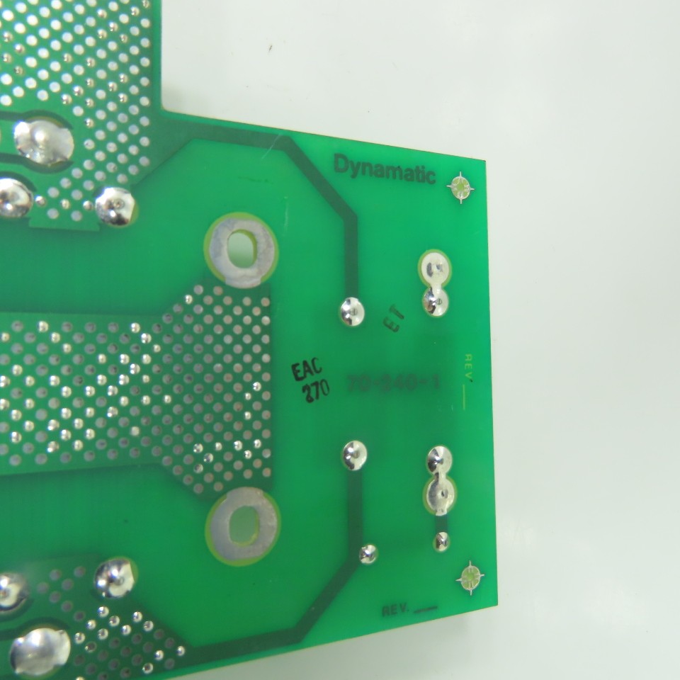 Dynamatic 15-785-1 Bus Cap / Resistor Board