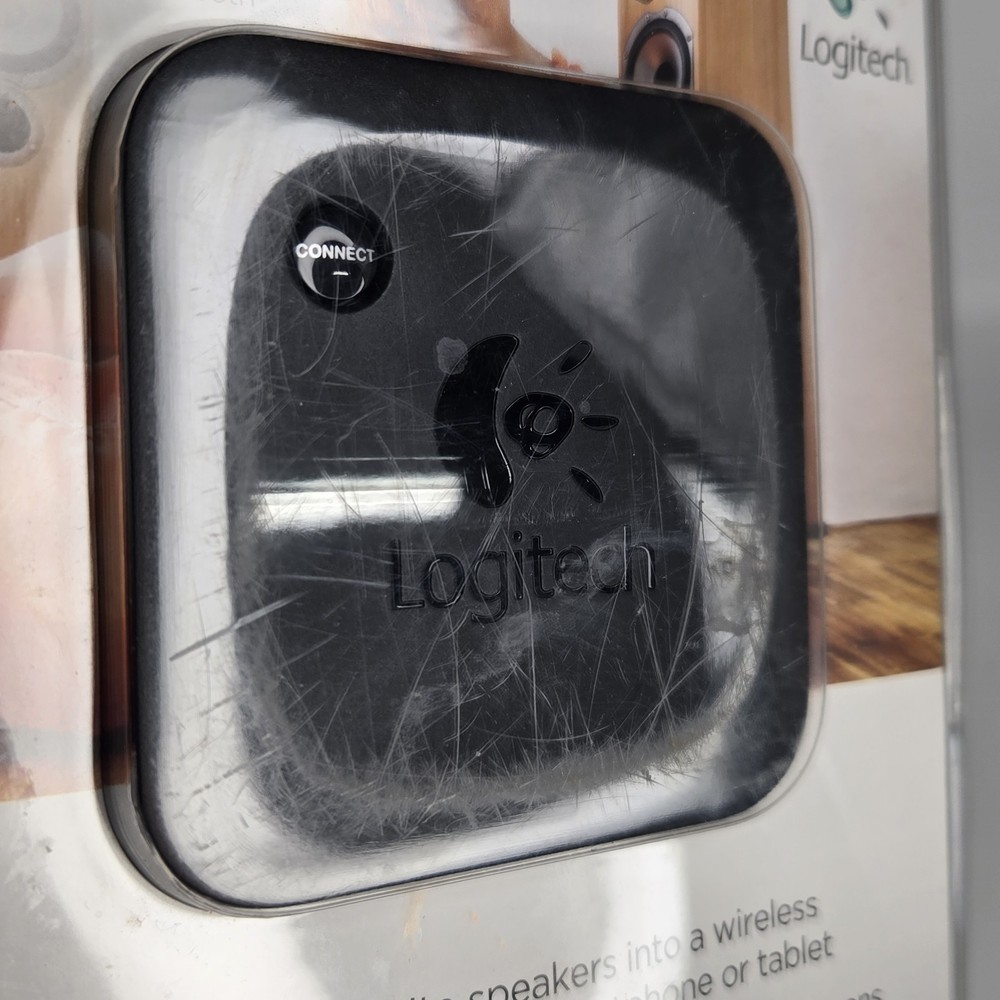Logitech Wireless Bluetooth Speaker Adapter 980-000540 - New
