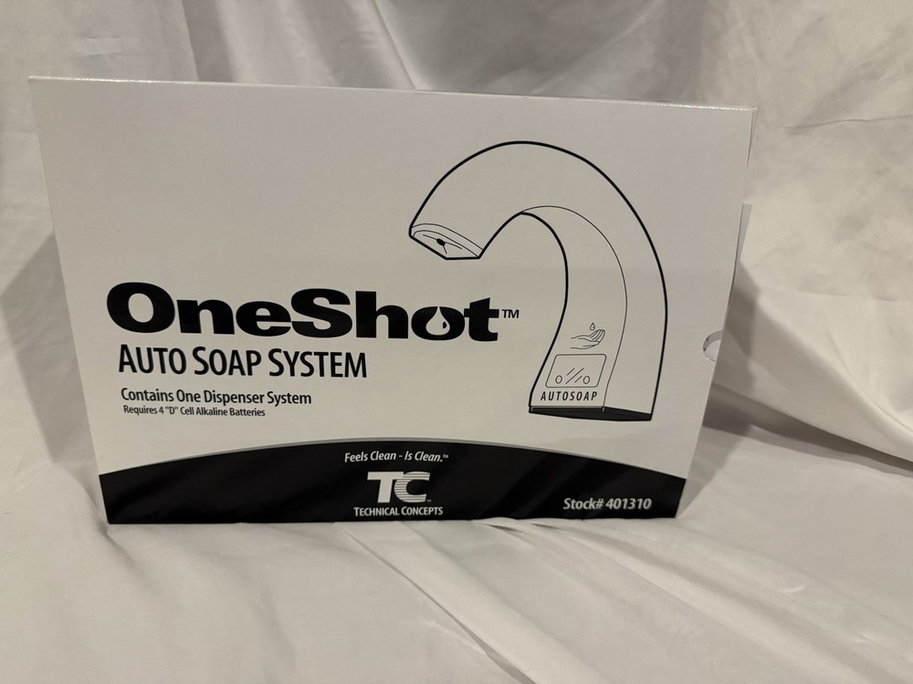 Technical Concepts One Shot Auto Soap System 401310 *New*