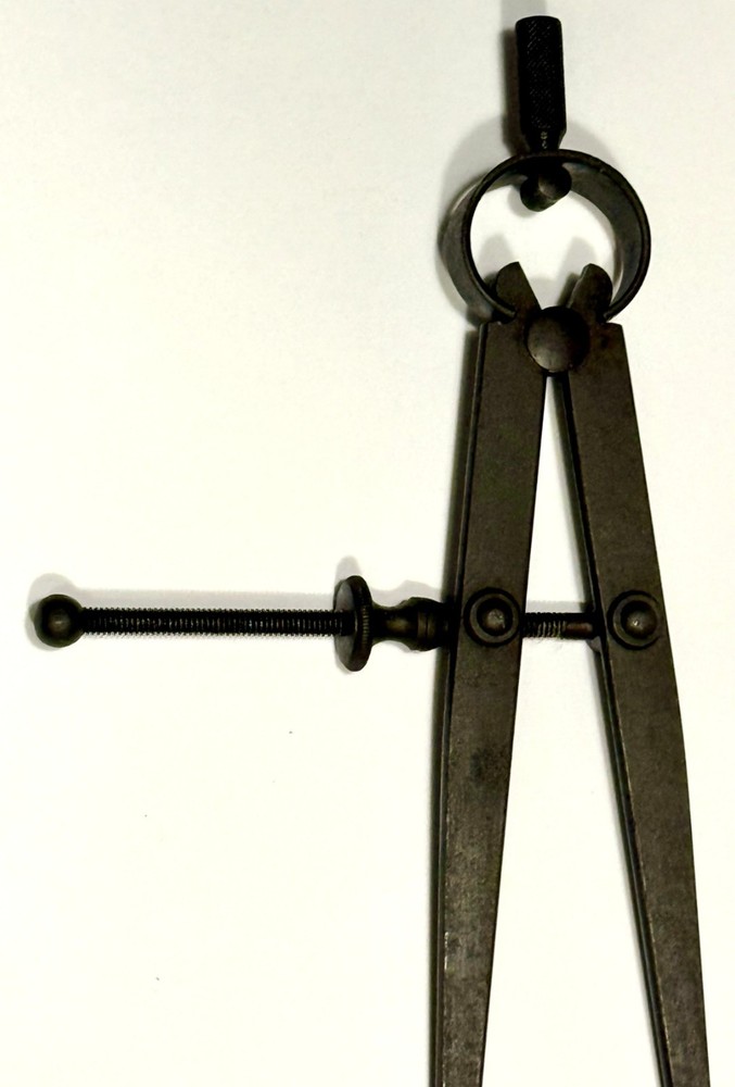 Vintage L. S. Starrett Spring Divider - 6”