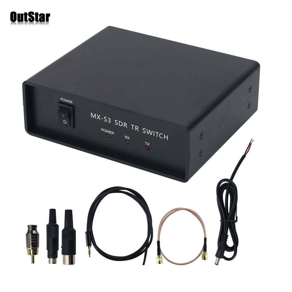 MX-S3 SDR Transceiving Switch Radio Spectrum/Secondary Receiver Adding RF Switch