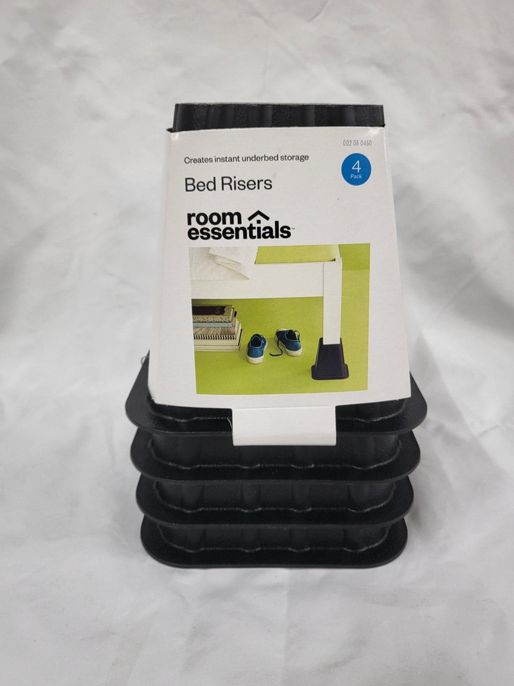 Room Essentials Bed Risers 6" Pack of 4