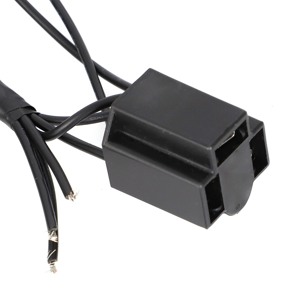 2X Headlight Wiring Harness 16-07643 For Peterbilt 378 & 379 127/119 BBC 1988-07