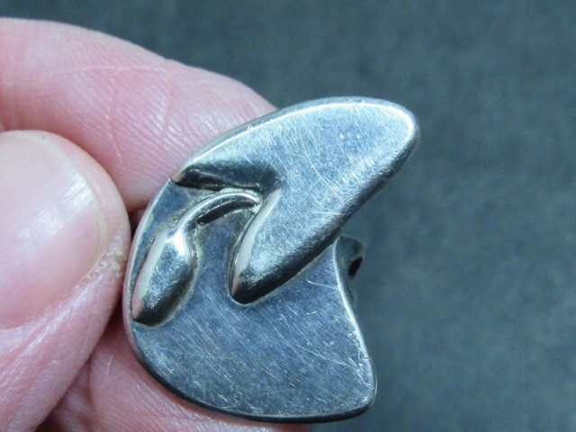 artisan sterling silver ring