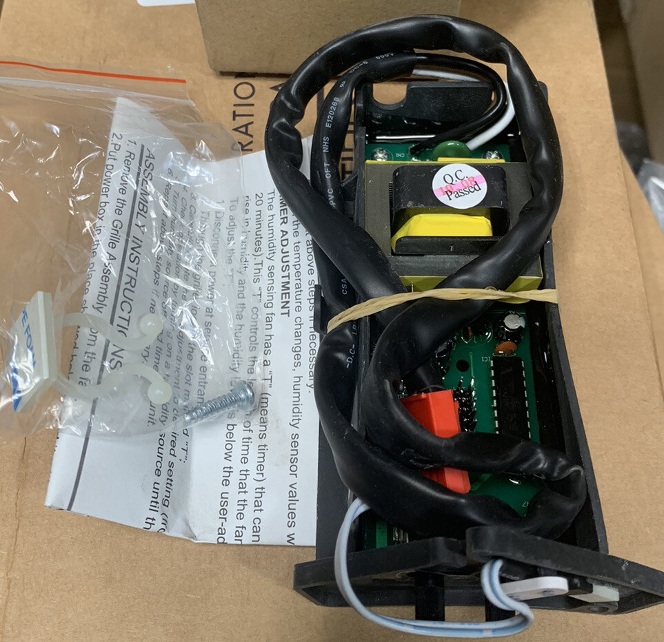 Soler & Palau PCHSP Bath Fan Humidity Sensor