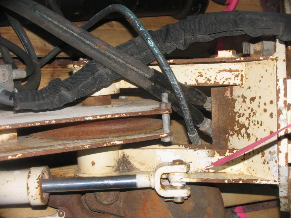 Grip/clamp Hydraulic Attachment Trees Poles