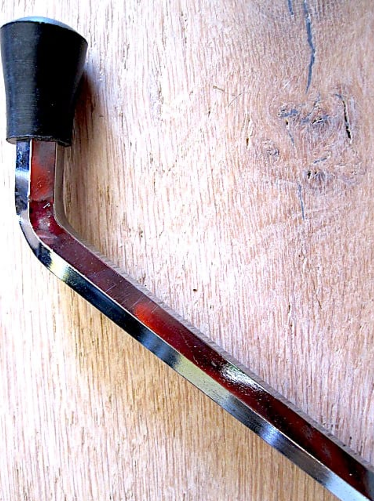 ROGERS Hex Hexagonal Floor Tom Leg Vintage