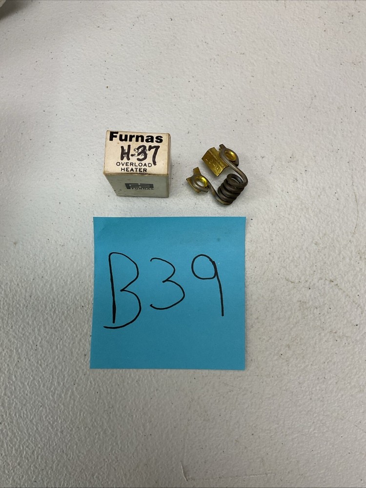 Furnas H37 Overload Heater ECS