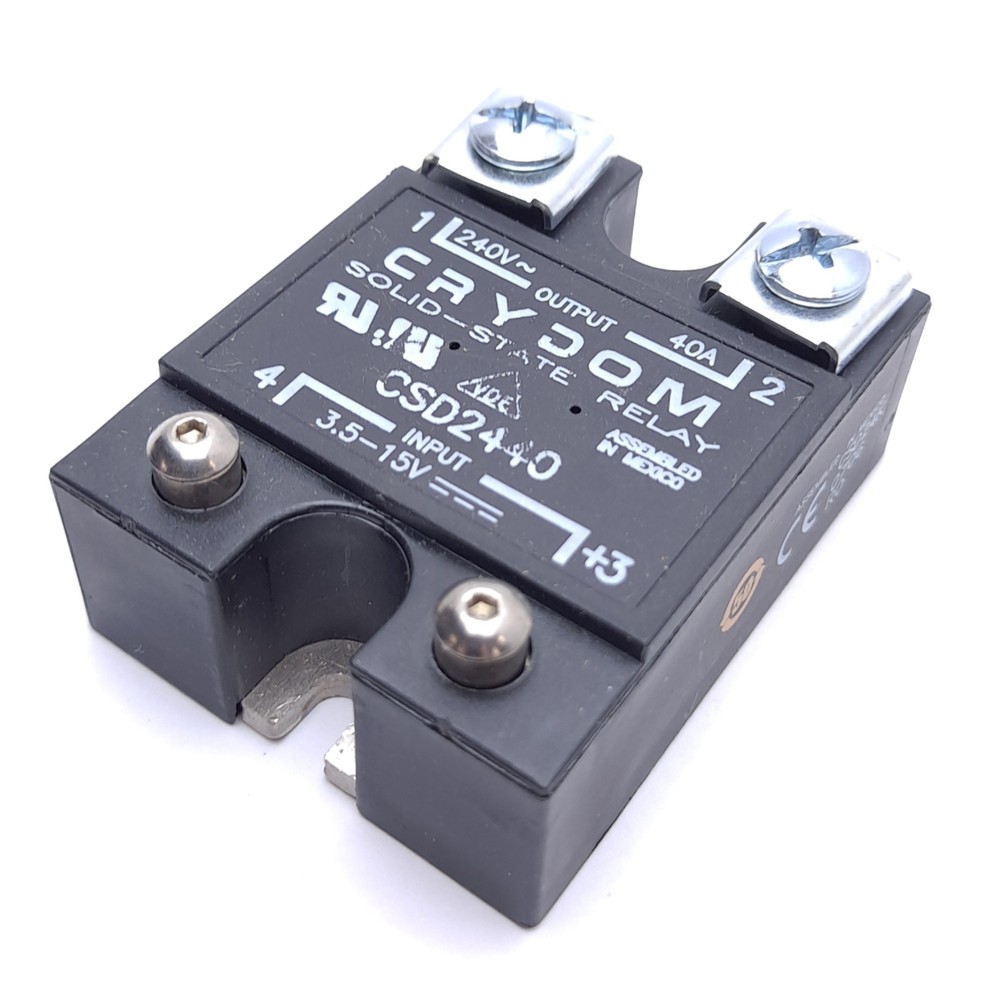 Crydom CSD2440 Solid State Relay, 3.5-15VDC Control, 240VAC 40A Output