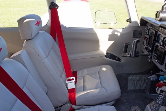 Mooney complete leather interior