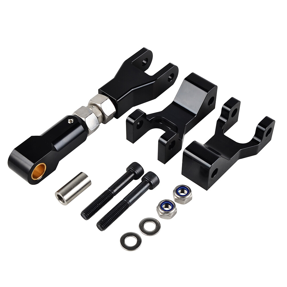 NICECNC 4.5" Front Rear Lowering Lower Link Kit For Honda TRX450R 2004-2012