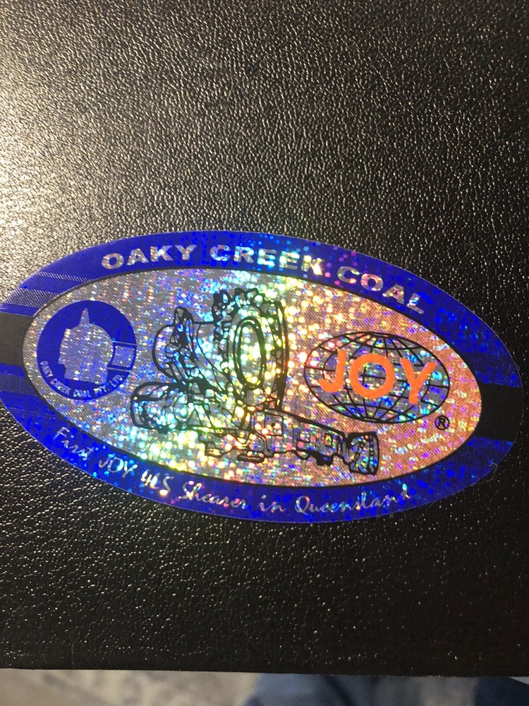 Joy Mining Stickers. Nice South African