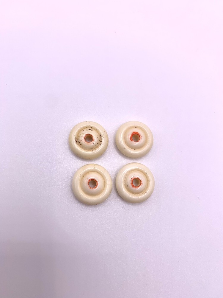 Antique Cuckoo Clock- Original Turning and threaded Nuts (4)