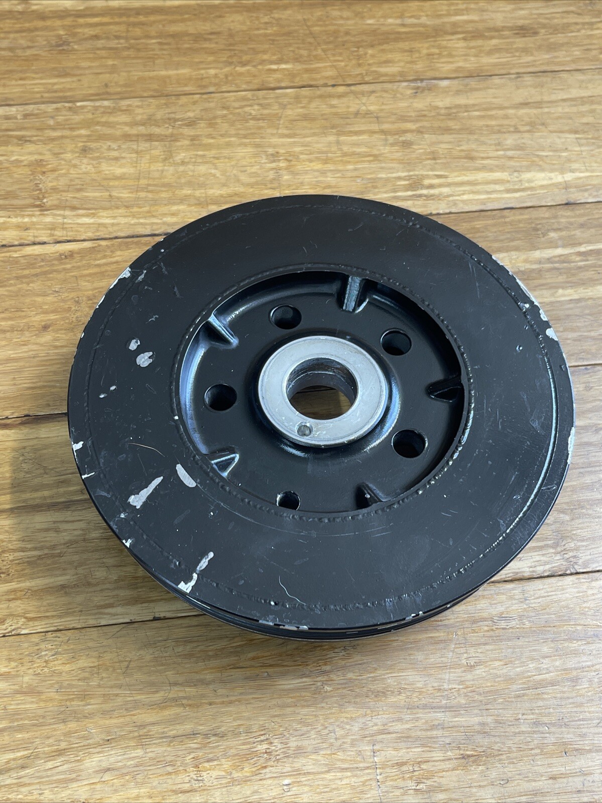 2015-2021 Mercedes-Benz AMG 4.0 V8 BiTurbo Crankshaft Engine Pulley OEM