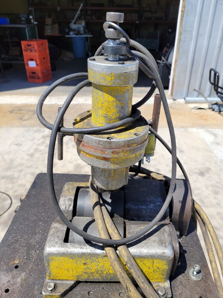 Birkestrand Supercutter Roll Tube/Pipe Cutting Machine