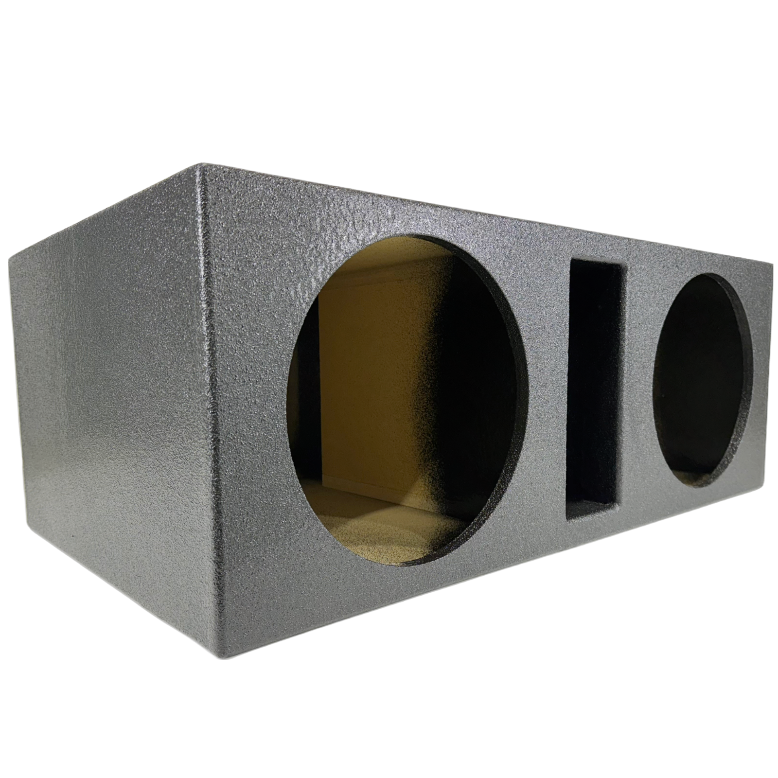 Dual 12" Mega Super Bass Series Subwoofer Box Ported 2x12" Woofers